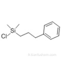 CHLORODIMETHYL (3-PHENYLPROPYL) SILANE CAS 17146-09-7